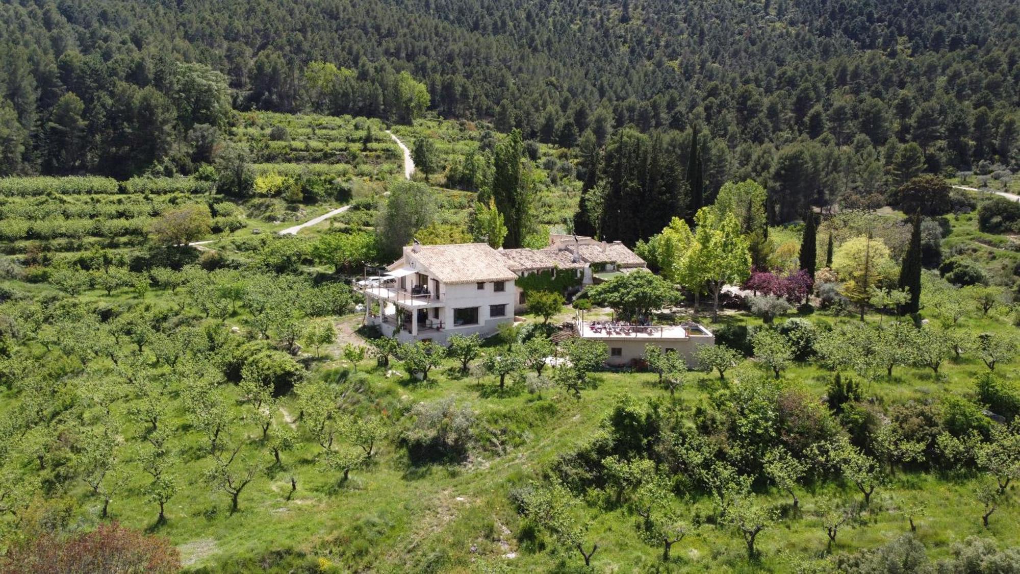 Cortijo Los Gorros Moratalla  Eksteriør bilde