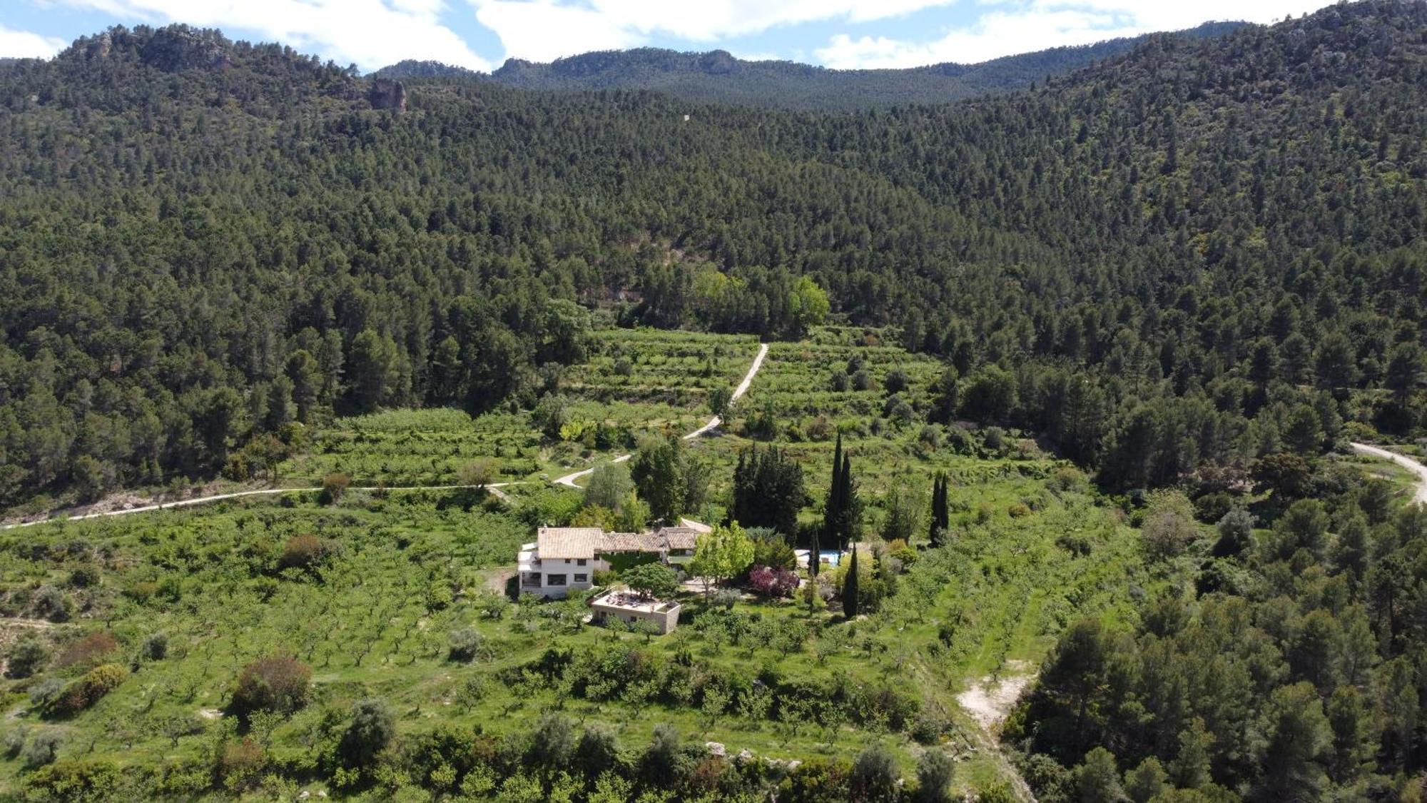 Cortijo Los Gorros Moratalla  Eksteriør bilde